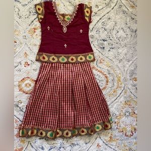 Girls Indian dress Size-20